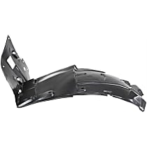  Front, Driver Side, Front Section Fender Liner, Coupe
