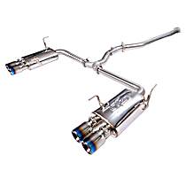 SES1207TT Cat-Back Exhaust System, Made of Stainless Steel