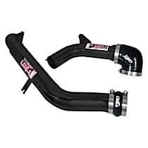 SES1900ICPBLK Intercooler Hose - Black, Aluminum, Direct Fit, Sold Individually