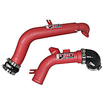 SES1900ICPWR SES Series Intercooler Hose - Red, Aluminum, Direct Fit, Set of 2
