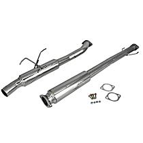 SES1900P Cat-Back Exhaust System, 4, 1.6, Made of Stainless Steel, Super SES Series