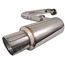 SES2110 Axle-Back Exhaust System, 4, 2.4, Made of Stainless Steel, Super SES Series