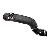 Intercooler Hose - Wrinkle Black, Aluminum, Direct Fit, Sold Individually