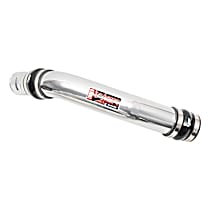 Intercooler Hose - Polished, Aluminum, Direct Fit, Sold Individually