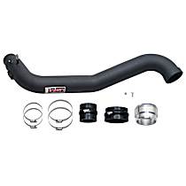 SES9014ICPCWB Intercooler Hose - Wrinkle Black, Aluminum, Direct Fit, Sold Individually