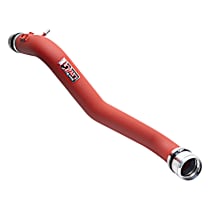SES9014ICPCWR Intercooler Hose - Wrinkle Red, Aluminum, Direct Fit, Sold Individually