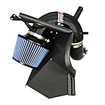 SP1387BLK Cold Air Intake, Dry, Aluminum Tube, SP Series