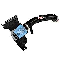 SP1574BLK Cold Air Intake, Dry, Aluminum Tube, SP Series