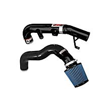 Cold Air Intake, Turbocharged; Will Not Fit Vehicles with HID Lights, Dry, Aluminum Tube, 4 Cyl 2.0L