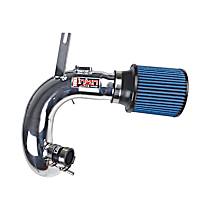 Cold Air Intake, Turbocharged, Dry, Aluminum Tube, 4 Cyl 2.0L, SP Series - 