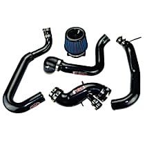 SP1898BLK Cold Air Intake, Dry, Aluminum Tube, SP Series