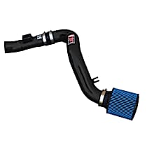 SP1971BLK Cold Air Intake, Dry, Aluminum Tube, SP Series
