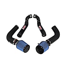 SP1987BLK Cold Air Intake, Dry, Aluminum Tube, SP Series