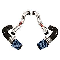SP1987P Cold Air Intake, Dry, Aluminum Tube, SP Series