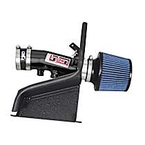 SP3028BLK Cold Air Intake, Dry, Aluminum Tube, SP Series, Fits Models with Electronic Power Steering Only