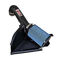 SP3078BLK Cold Air Intake, Dry, Aluminum Tube, SP Series