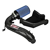 SP5021BLK Cold Air Intake, Dry, Aluminum Tube, SP Series
