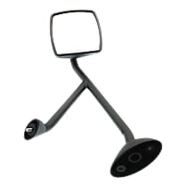 Passenger Side Mirror, Manual Adjust, Manual Folding, Non-Heated, Paintable, Without Signal Light, Without memory, Without Puddle Light, Without Auto-Dimming, Without Blind Spot Feature