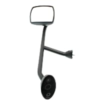 Driver Side Towing Mirror, Manual Adjust, Manual Folding, Non-Heated, Paintable, Without Signal Light, Without memory, Without Puddle Light, Without Auto-Dimming, Without Blind Spot Feature