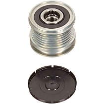 2781500060 Direct Fit Alternator Decoupler Pulley, Sold Individually