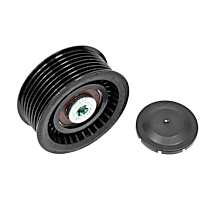Accessory Belt Idler Pulley - Driver Side