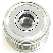 99760315401 Direct Fit Alternator Decoupler Pulley, Sold Individually