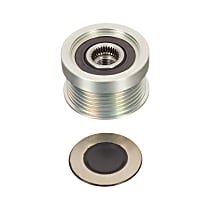 EA0072 Alternator Pulley - Direct Fit, Sold individually