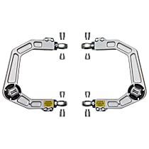 Front, Driver or Passenger Side, Upper Control Arm, With 0in. - 2.75in. Suspension Lift; Up to 33x11.50in. Tire With Minor Fender Trimming; With OE Steering Knuckles