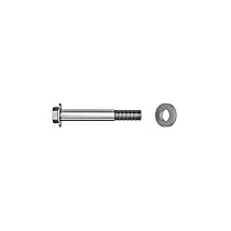 2017-2024 F-250/F-350 Super Duty, Rear, 5in. Lift Leaf Spring Hardware Kit