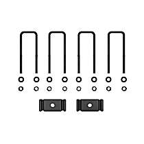 91200H Leaf Spring Mount Kit - Direct Fit
