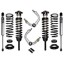 K53172 2003-09 GX470, 0-3.5in. Lift, Stage 2 Susp. , Billet UCA