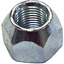J0635516 Lug Nut - Polished, Steel, Direct Fit, Sold individually