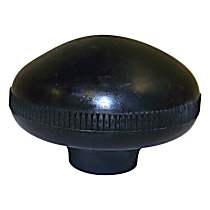 J0931356 Shift Knob - Black, Plastic, Direct Fit, Sold Individually