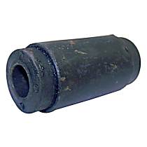J0992010 Leaf Spring Bushing - Black, Metal and Rubber, Direct Fit, Sold Individually
