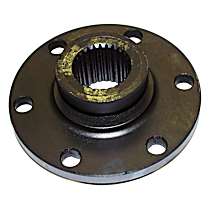 J0999396 Front, Driver or Passenger Side Wheel Hub, 6 Lugs, Without Bearing, Sensor Not Included