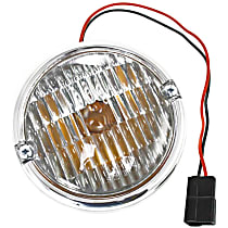 Driver or Passenger Side Parking Light, With bulb(s)