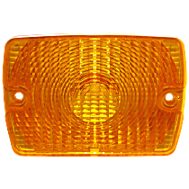 Front, Driver or Passenger Side Turn Signal Light, Without bulb(s)