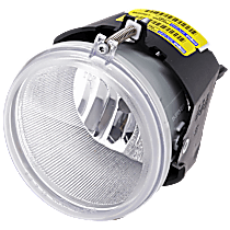 Front, Driver or Passenger Side Fog Light, With Bulb(s), Halogen, CAPA CERTIFIED