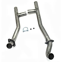 1653SH H-Pipe Stainless Steel Exhaust Pipe