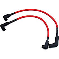 W1528HT PowerCables Series Spark Plug Wire, Set of 2