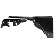 Front, Driver Side Fender
