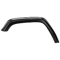 Front, Driver Side, Fender Flares, For Models With Country Package, Primed