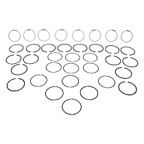 J3208066 Piston Ring Set - Direct Fit, Set of 8