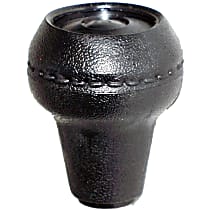J3241062 Shift Knob - Black, Plastic, Round, Direct Fit, Sold individually