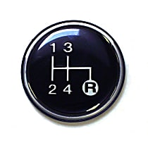 J3241067 Shift Knob Emblem