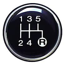 J3241073 Shift Knob - Direct Fit, Sold Individually