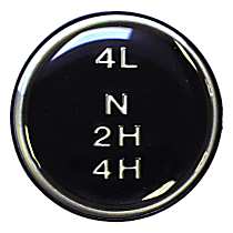 J3241430 Shift Knob Emblem