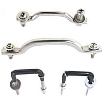 , Windshield Tie Down Kit, Direct Fit