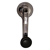 J3726992 Window Crank - Chrome, Direct Fit, Sold individually