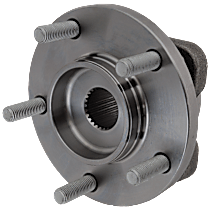 Front, Driver or Passenger Side Wheel Hub, With 15 (in) Wheels, 5 Lugs, With Bearing